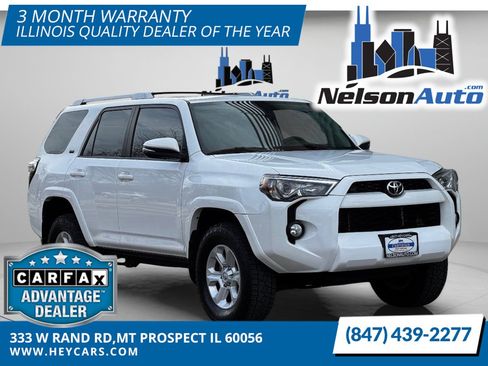Used 2018 Toyota 4Runner SR5 Premium image 1