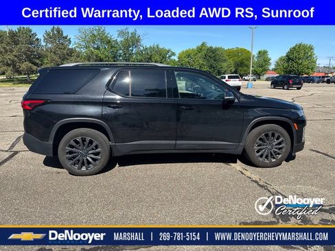 Used 2023 Chevrolet Traverse RS AWD/4WD image 6