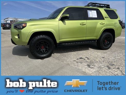 Used 2022 Toyota 4Runner TRD Pro image 1