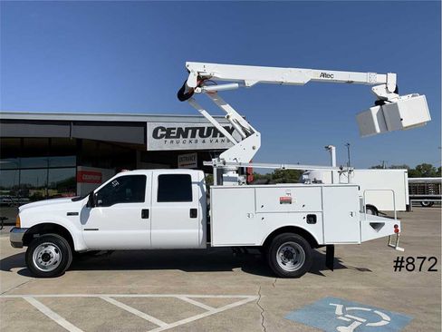 Used 2001 Ford F450 4x4 Crew Cab Super Duty image 6