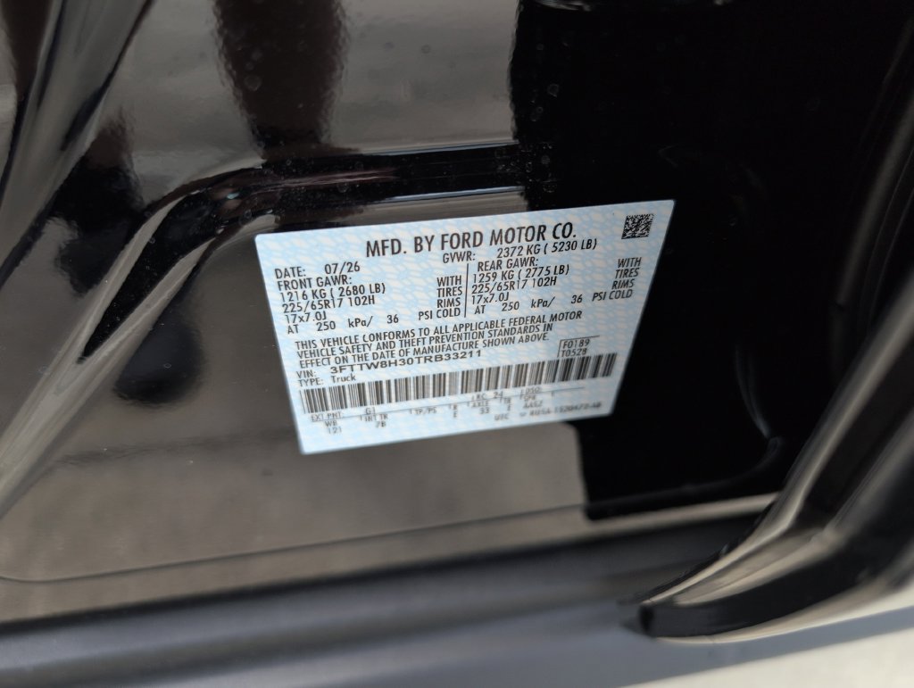 New 2026 Ford Maverick XLT FWD image 33