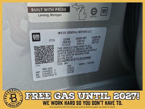 New 2027 Buick Enclave Avenir w/ LPO, Floor Liner Package FWD image 33