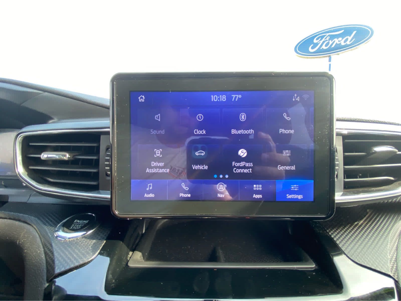 Used 2022 Ford Explorer ST-Line AWD/4WD image 36