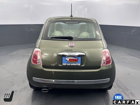 Used 2012 FIAT 500 Lounge w/ Luxury Leather Pkg image 4