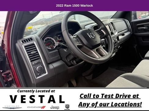 Used 2022 RAM 1500 Warlock w/ Warlock Decor Package AWD/4WD image 12