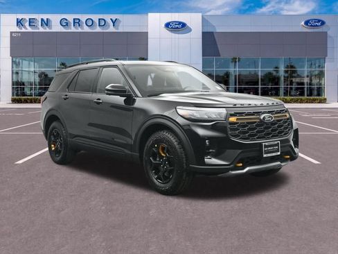 New 2026 Ford Explorer Tremor w/ Tremor Ultimate Package AWD/4WD image 1