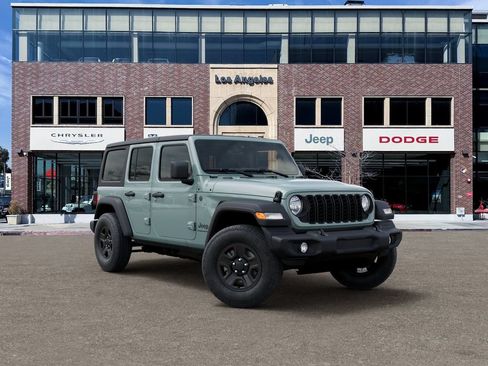 New 2026 Jeep Wrangler Unlimited Sport AWD/4WD image 5
