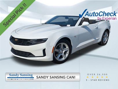 Used 2022 Chevrolet Camaro LT