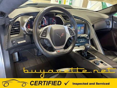 Used 2015 Chevrolet Corvette Z06 w/ 3LZ Preferred Equipment Group RWD image 14
