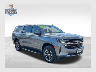 Used 2021 Chevrolet Suburban LT