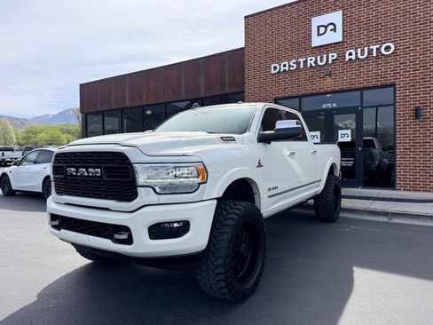 Used 2019 RAM 3500 Limited image 4