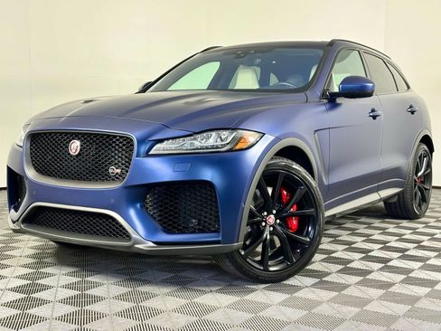 Used 2020 Jaguar F-PACE SVR AWD/4WD image 39
