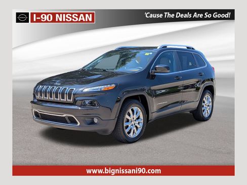 Used 2016 Jeep Cherokee Limited w/ Trailer Tow Group AWD/4WD image 1