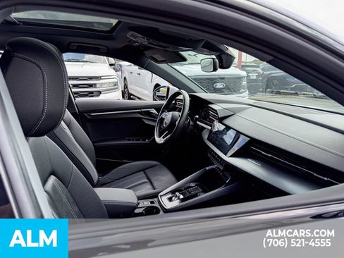 Used 2023 Audi A3 2.0T Premium w/ Black Optic Sport Package FWD image 17