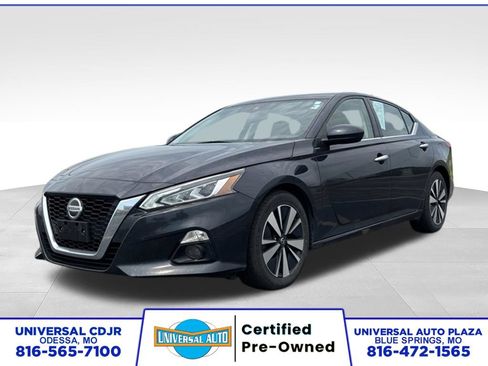 Used 2019 Nissan Altima 2.5 SV FWD image 1