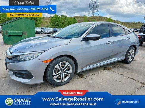 Used 2017 Honda Civic LX image 1