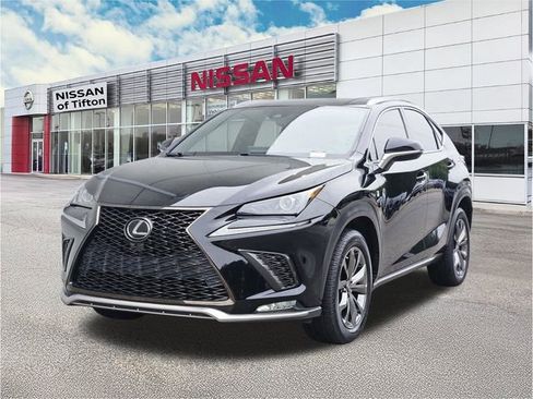 Used 2020 Lexus NX 300 F Sport w/ Accessory Package 2 FWD image 8