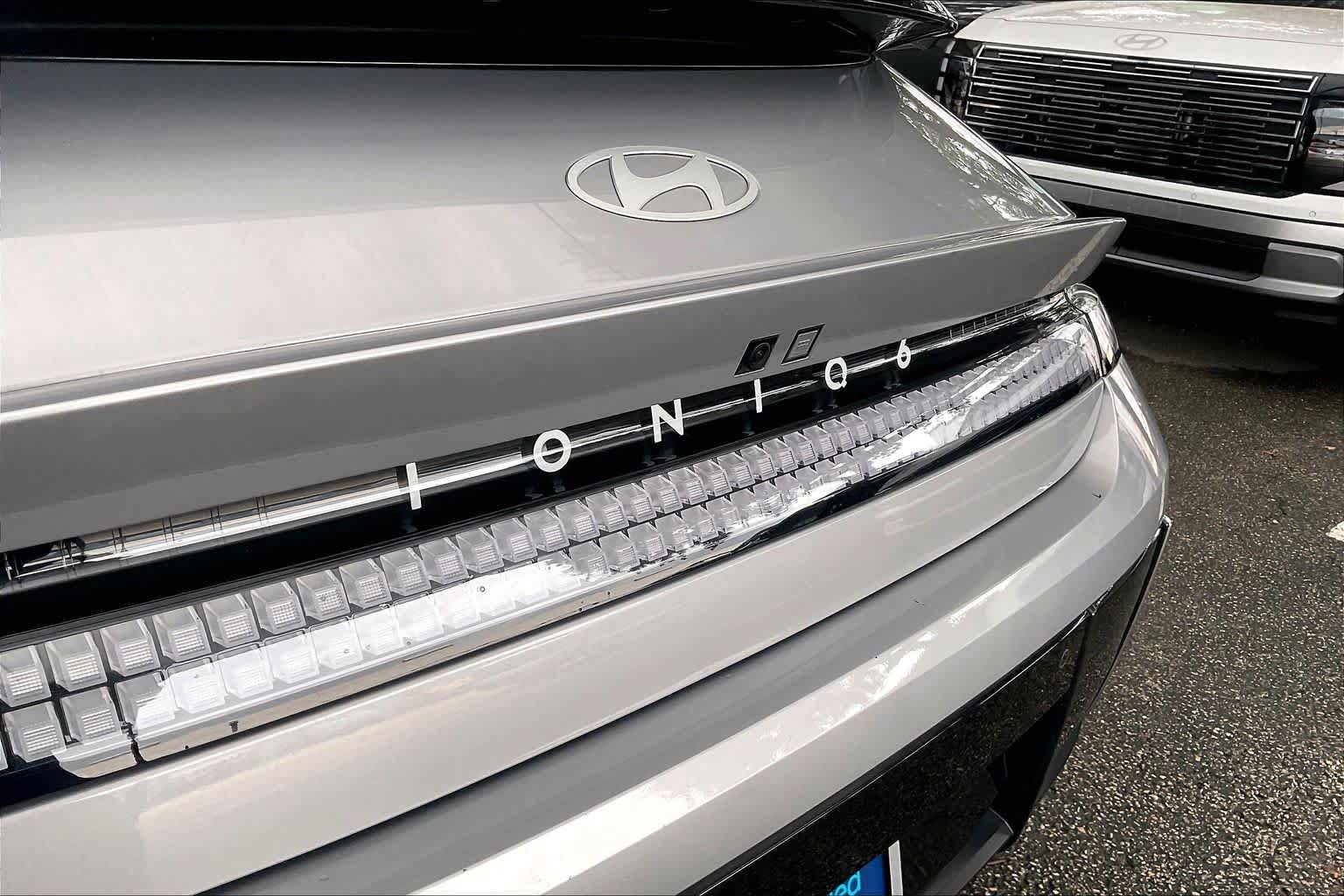 Certified 2024 Hyundai Ioniq 6 SEL RWD image 9