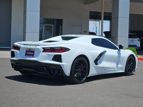 Certified 2025 Chevrolet Corvette Stingray Preferred Conv w/ 2LT RWD image 8