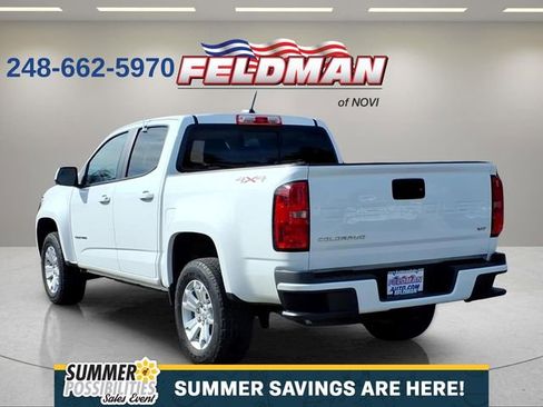 Used 2022 Chevrolet Colorado LT w/ LT Convenience Package AWD/4WD image 3