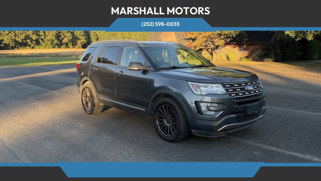 Used 2017 Ford Explorer XLT w/ Equipment Group 202A AWD/4WD image 1