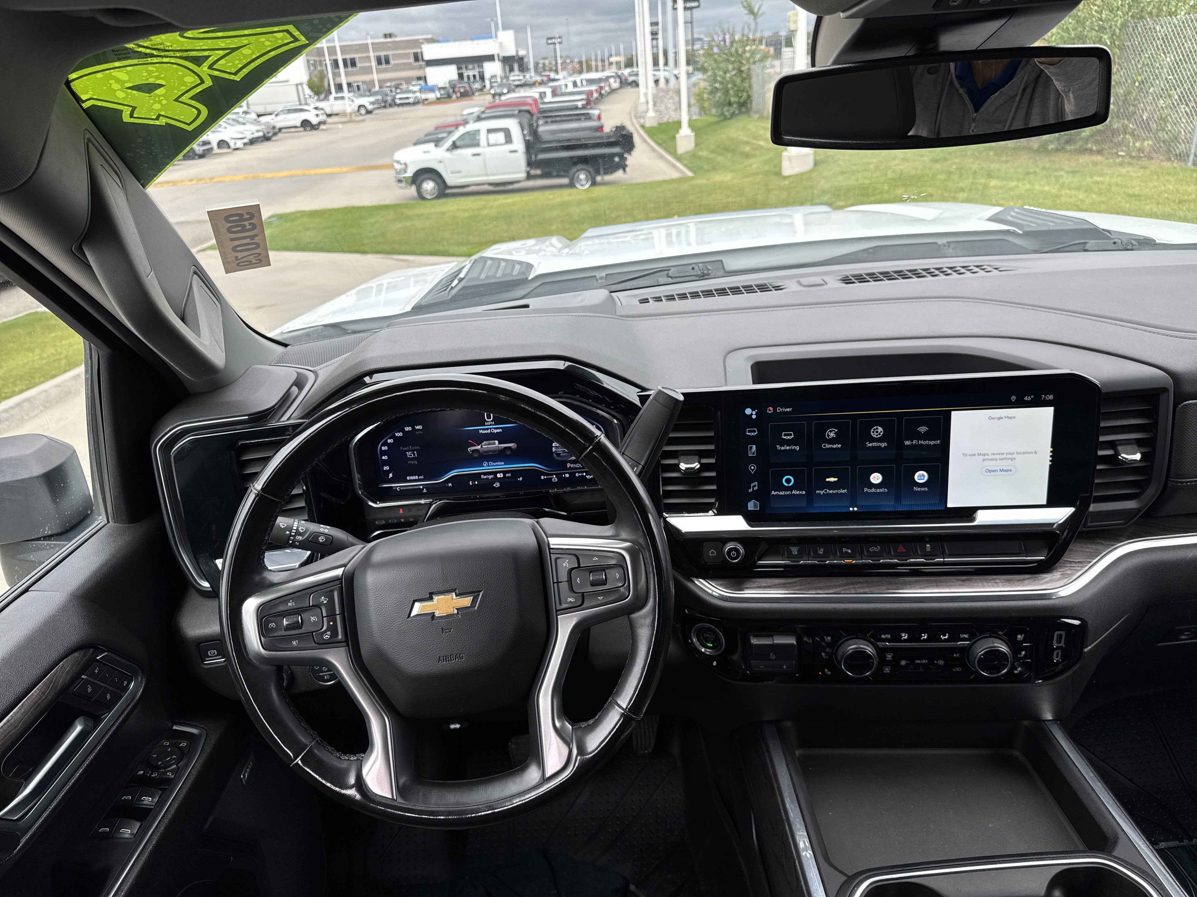 Used 2024 Chevrolet Silverado 3500 LTZ w/ LTZ Convenience Package AWD/4WD image 17
