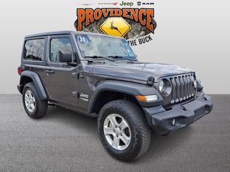 Used 2020 Jeep Wrangler Sport image 1