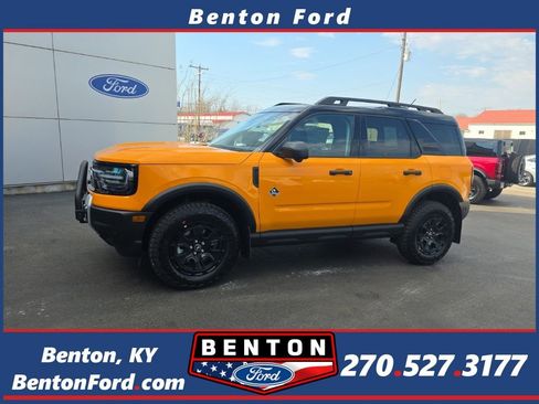 New 2026 Ford Bronco Sport Outer Banks w/ Sasquatch Outer Banks Package image 1