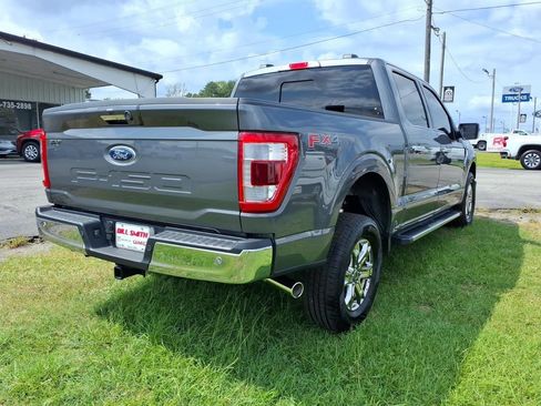 Used 2023 Ford F150 Lariat w/ FX4 Off-Road Package AWD/4WD image 7