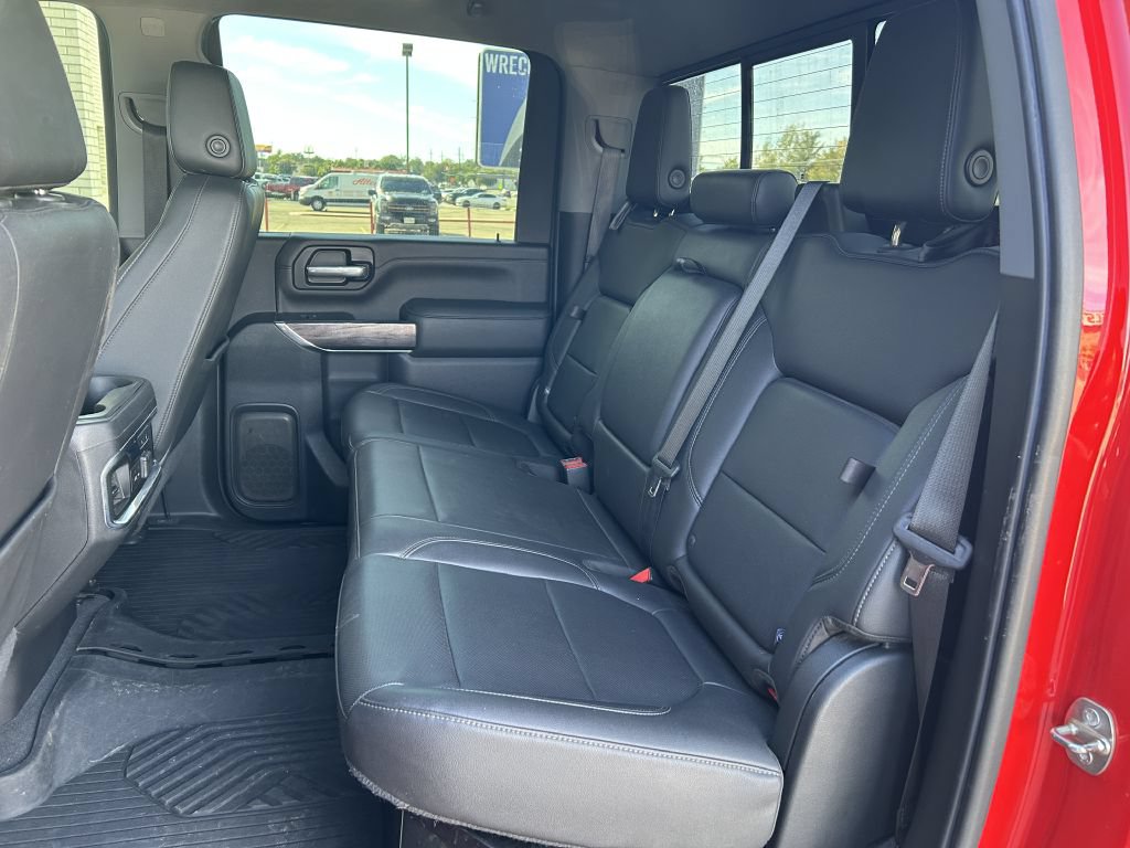 Used 2021 Chevrolet Silverado 2500 LTZ w/ LTZ Plus Package AWD/4WD image 14