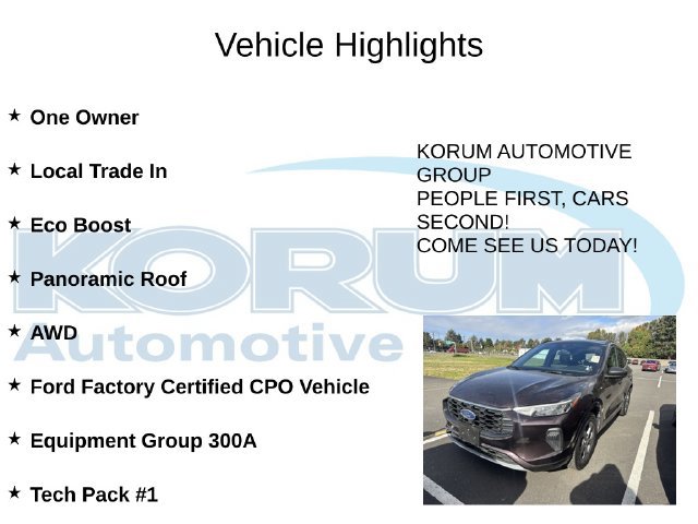 Used 2023 Ford Escape ST-Line w/ Tech Pack #1 AWD/4WD image 4