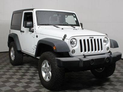 Used 2016 Jeep Wrangler Sport w/ Quick Order Package 24S