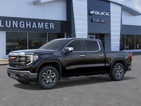 New 2026 GMC Sierra 1500 SLT w/ SLT Premium Plus Package AWD/4WD image 2