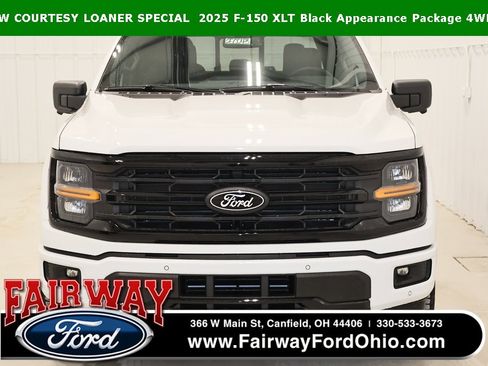 New 2025 Ford F150 XLT w/ Equipment Group 302A MID image 3