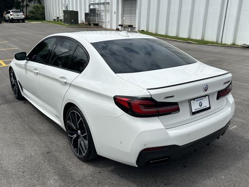 Used 2023 BMW M550i xDrive w/ Executive Package AWD/4WD image 8