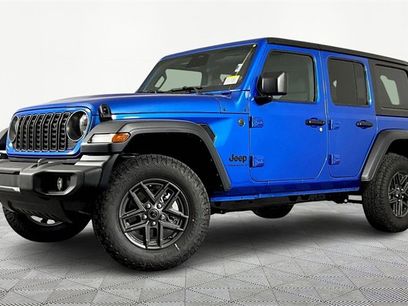 New 2026 Jeep Wrangler Sport S