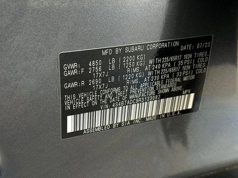 Used 2024 Subaru Outback Premium AWD/4WD image 27