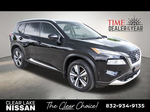 Used 2023 Nissan Rogue Platinum w/ Platinum Premium Package FWD image 9