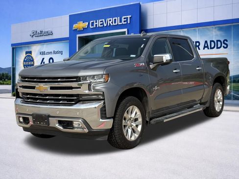Used 2021 Chevrolet Silverado 1500 LTZ w/ LTZ Premium Texas Edition AWD/4WD image 3