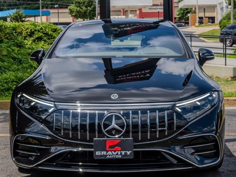 Used 2023 Mercedes-Benz EQS AMG 4MATIC image 2