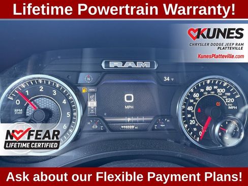 Used 2025 RAM 1500 Big Horn image 16