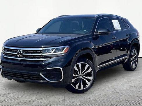 Used 2023 Volkswagen Atlas Cross Sport SEL Premium R-Line AWD/4WD image 1