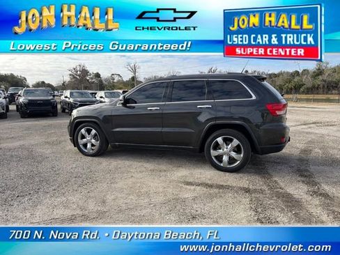 Used 2011 Jeep Grand Cherokee Limited w/ Luxury Group II image 5