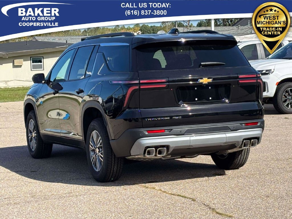 New 2027 Chevrolet Traverse LT w/ Driver Confidence Package AWD/4WD image 2