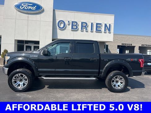 Used 2015 Ford F150 XLT image 2