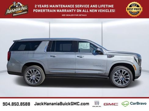 New 2026 GMC Yukon XL Denali w/ Sun & Power Step Package AWD/4WD image 2