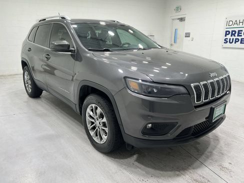 Used 2020 Jeep Cherokee Latitude Lux w/ Comfort/Convenience Group AWD/4WD image 2