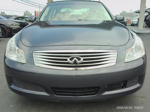 Used 2007 INFINITI G35 x Sedan w/ Premium Pkg AWD/4WD image 2