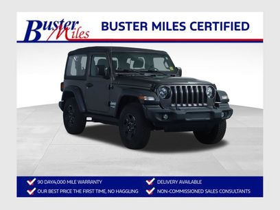 Used 2018 Jeep Wrangler Sport