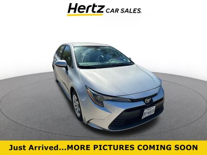Used 2025 Toyota Corolla LE